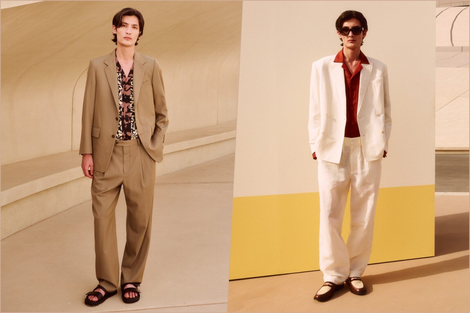 A selection of apparel and accessories for men from the MY HN MY STYLE range by Harvey Nichols - Dubai