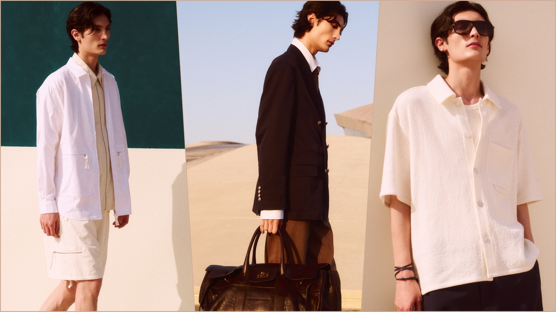 A selection of apparel and accessories for men from the MY HN MY STYLE range by Harvey Nichols - Dubai