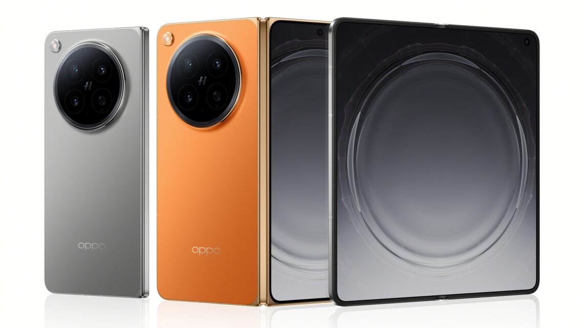 An image with the colour options for the Oppo Find N6