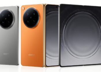 An image with the colour options for the Oppo Find N6