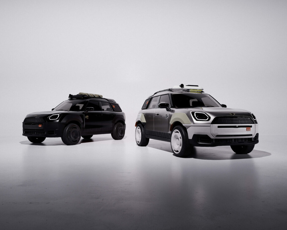 MINI And Vagabund Countryman One-Offs: Features, Sound System, And Modification Details
