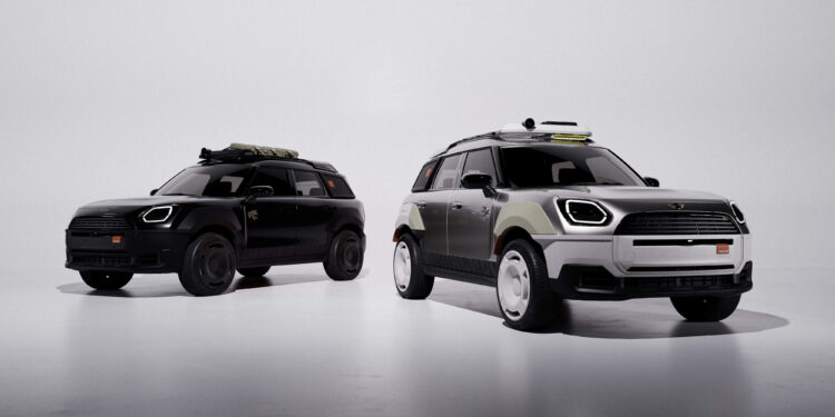MINI And Vagabund Countryman One-Offs: Features, Sound System, And Modification Details