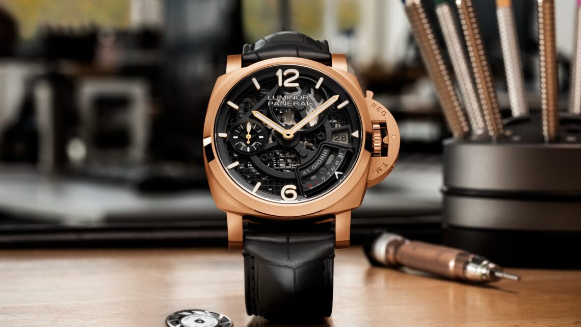 Panerai Luminor 31 Giorni PAM01631.