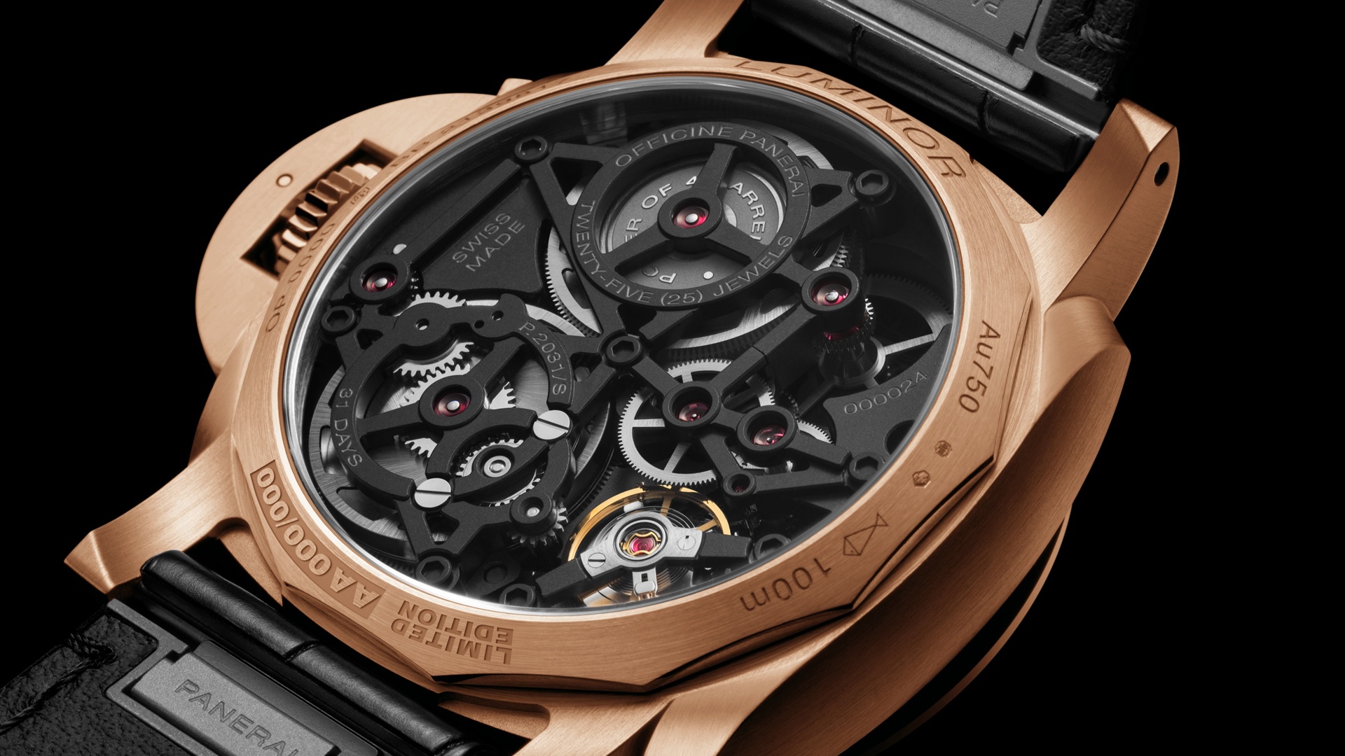 Panerai Luminor 31 Giorni PAM01631.