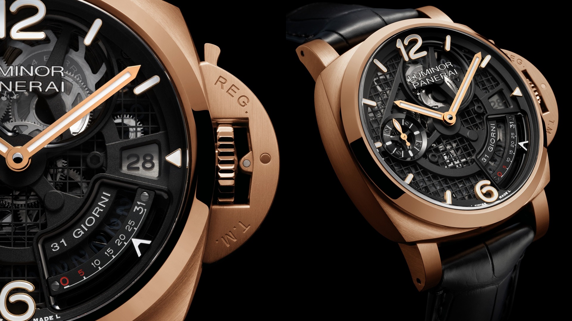 Panerai Luminor 31 Giorni PAM01631.