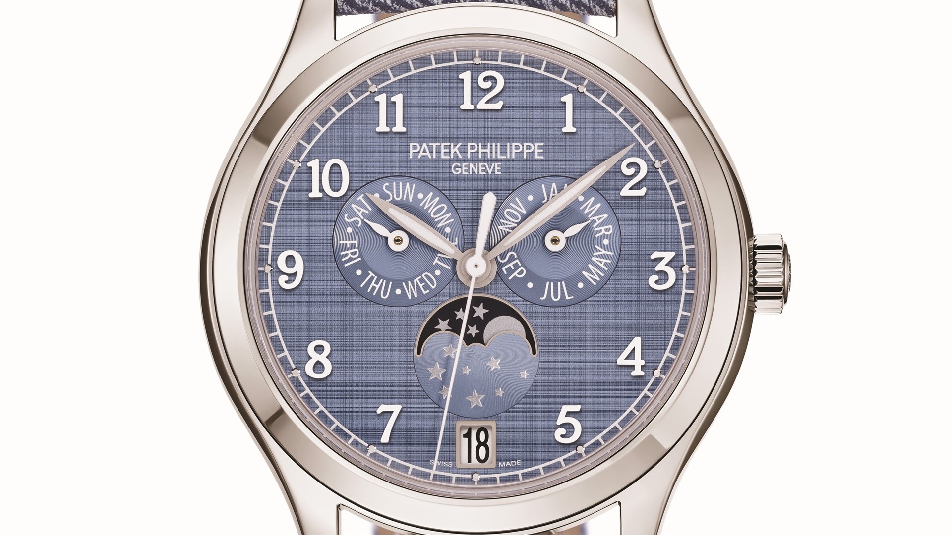 Patek Philippe Annual Calendar Reference 4946G-001.