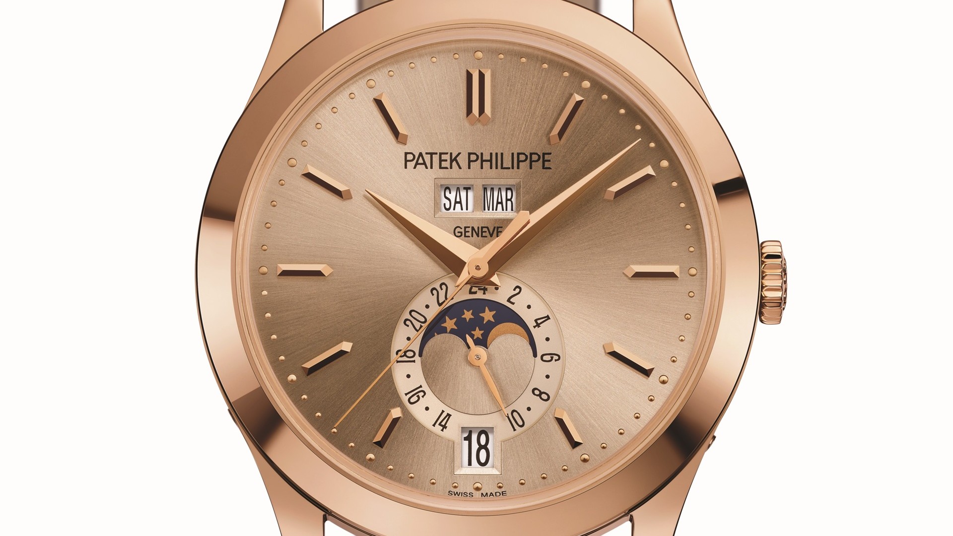 Pate Philippe Annual Calendar Reference 5396R-016.