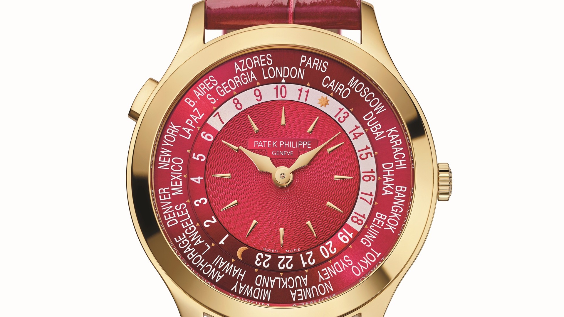 Patek Philippe World Time Reference 7129J-001.