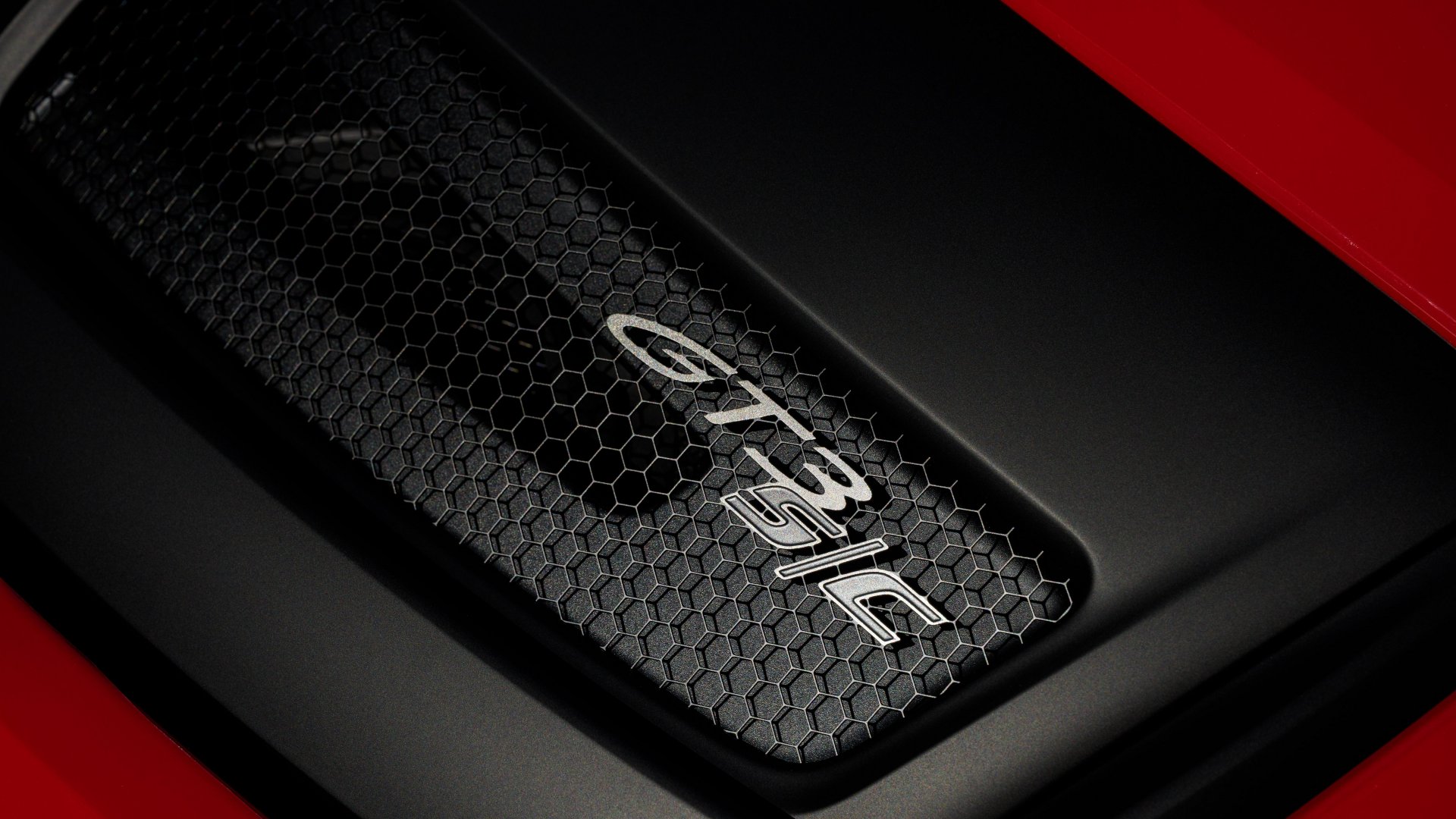 The new Porsche 911 GT3 S/C in red - GT3 S/C lettering