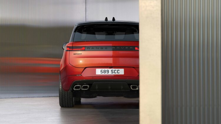 Range Rover Sport TWENTY Edition: Specs, Features, Performance, and 20 ...