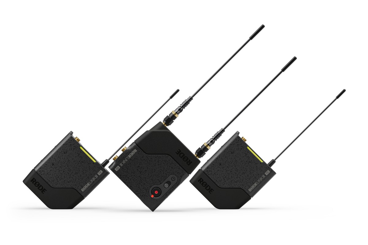 An image of the RODELink II, a professional UHF Wireless Microphone System
