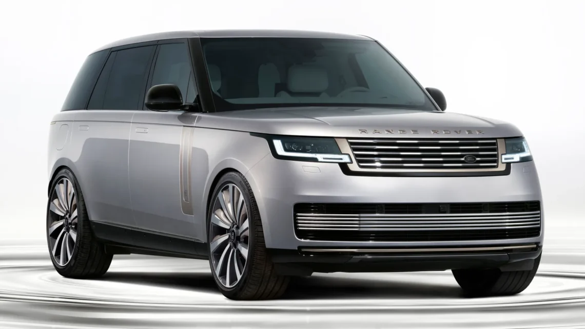 Range Rover SV Ultra: A High-End SUV With Improved Audio and Redesign