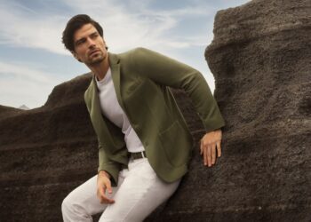 How Sacoor Brothers Used Earth, Fire, Air and Water to Craft Its New Collection