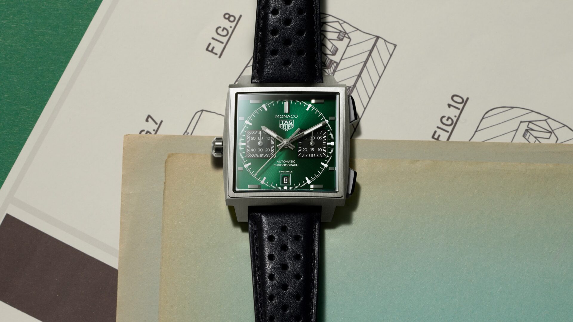 TAG Heuer Monaco Chronograph.