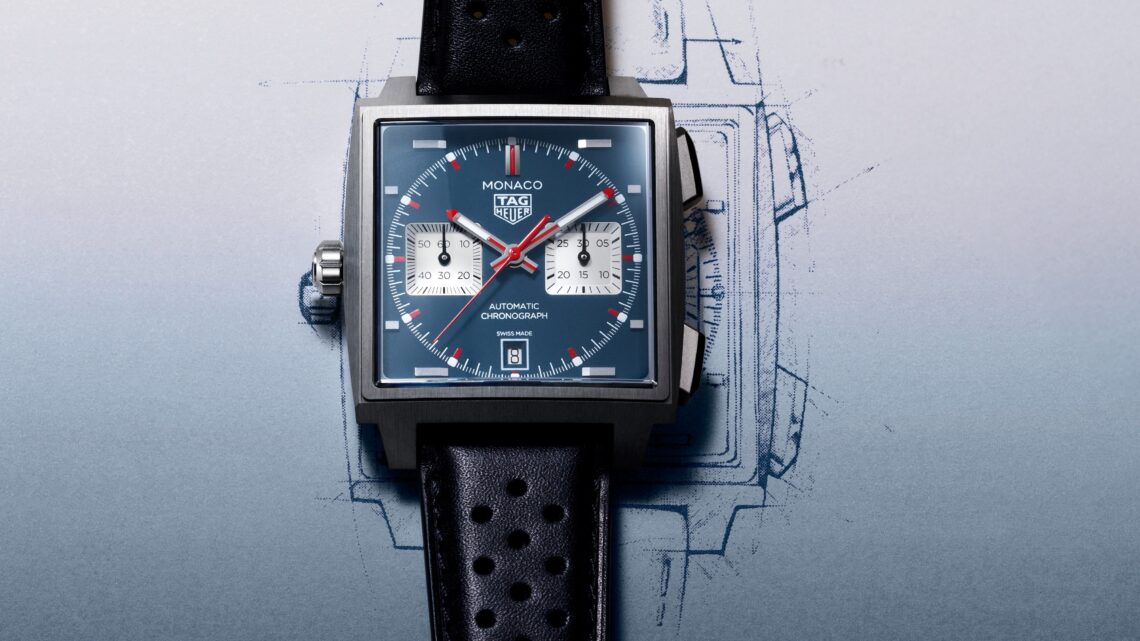TAG Heuer Monaco Chronograph.