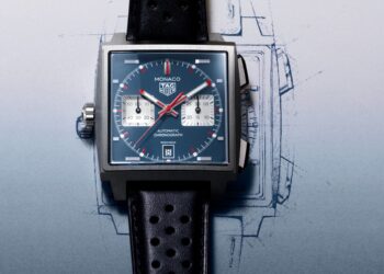 TAG Heuer Monaco Chronograph.