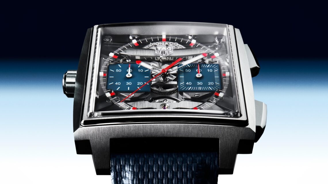 TAG Heuer Monaco Evergraph.