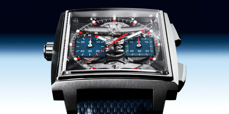 TAG Heuer Monaco Evergraph.