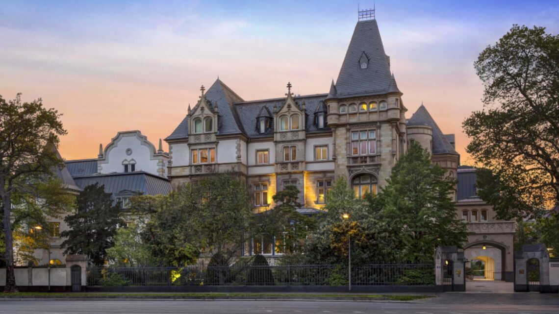 A wide shot of THE FLORENTIN by Althoff Collection in Frankfurt