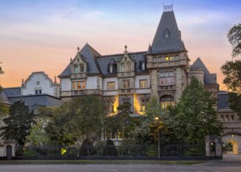 A wide shot of THE FLORENTIN by Althoff Collection in Frankfurt