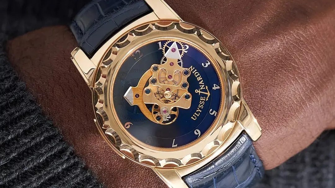 Ulysse Nardin Freak of 2001.