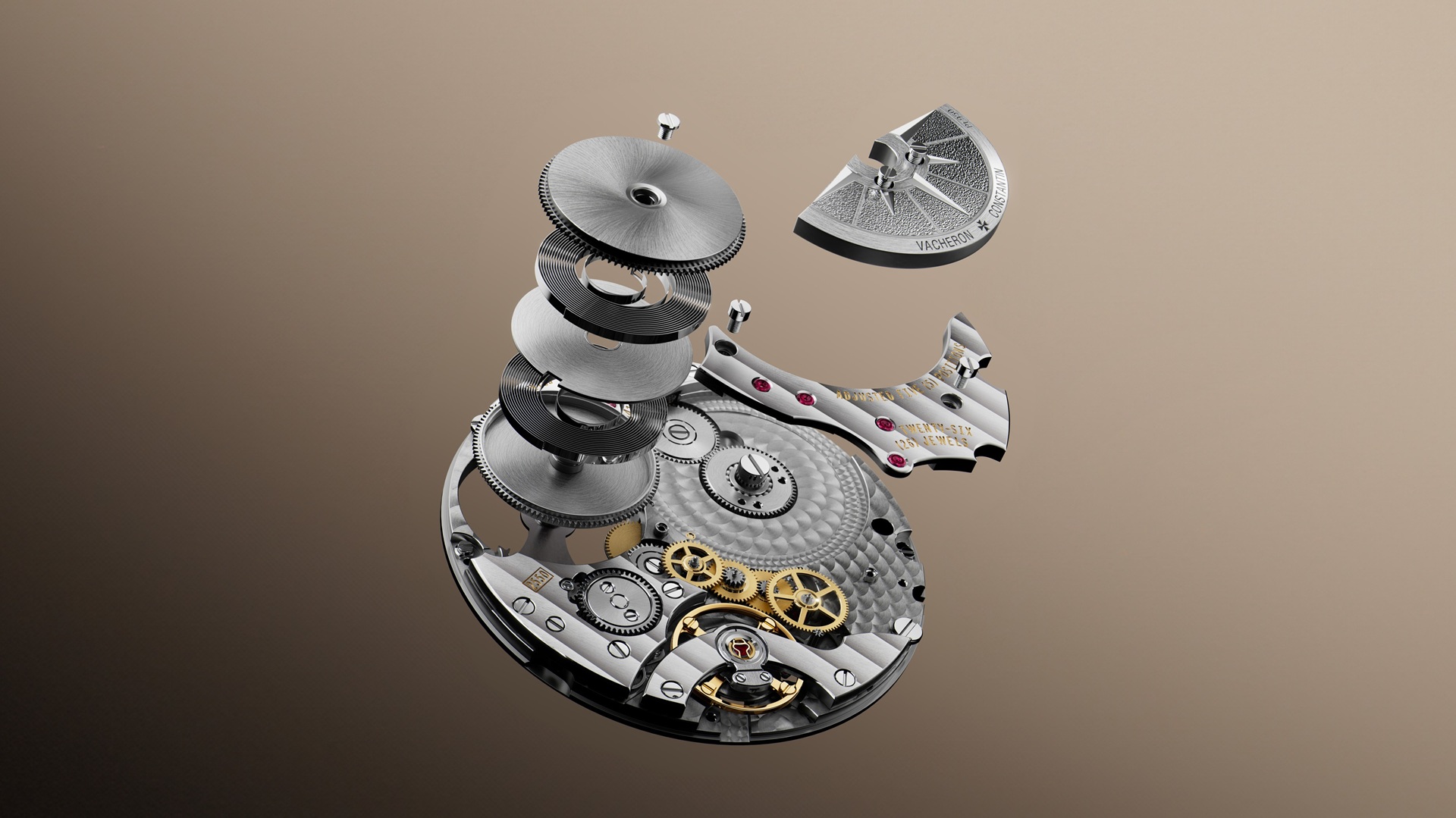 Vacheron Constantin Overseas Self-Winding Ultra-Thin 2500V/220P-H028's all-new Calibre 2550.