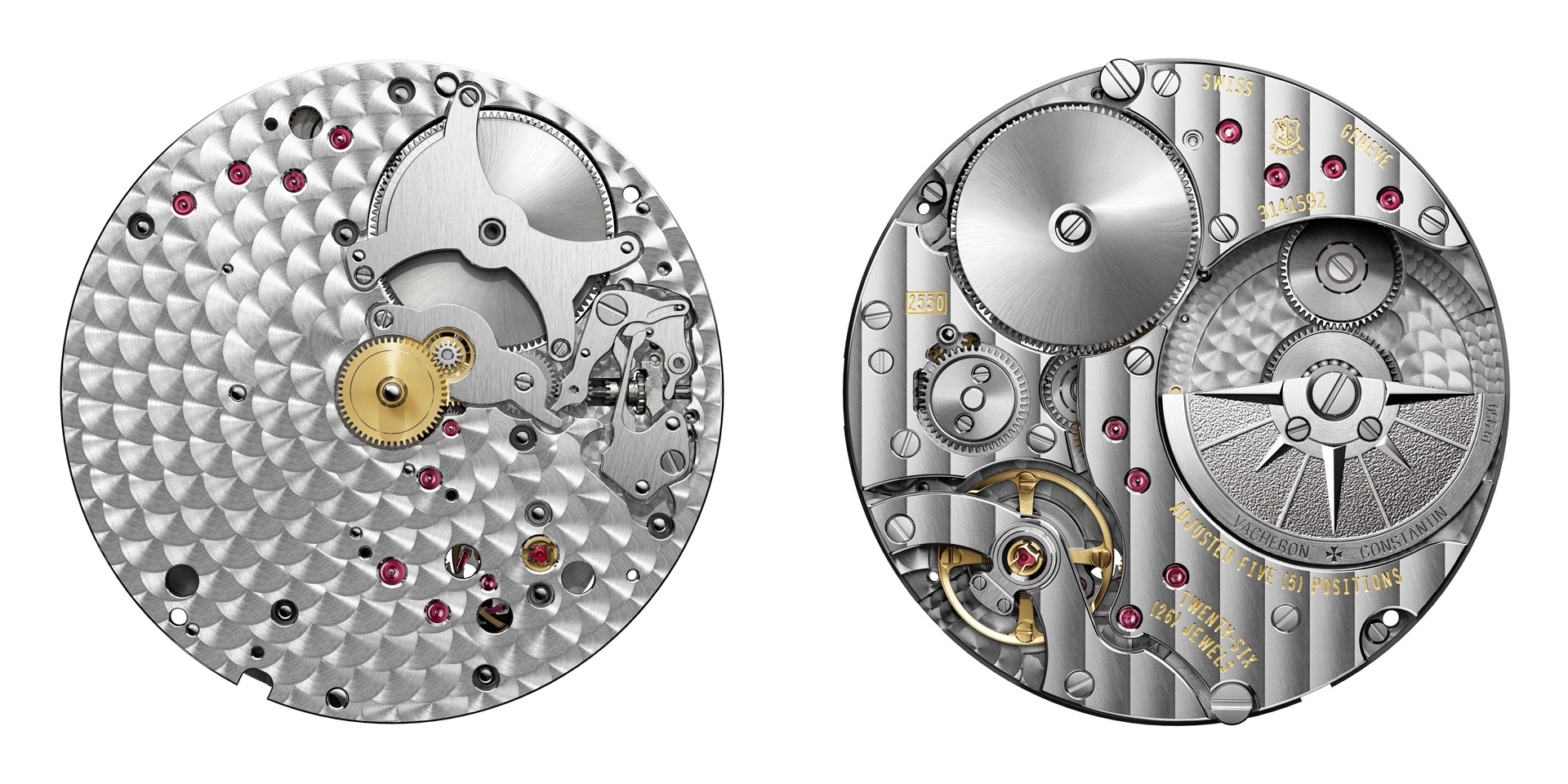 Vacheron Constantin Overseas Self-Winding Ultra-Thin 2500V/220P-H028's all-new Calibre 2550.