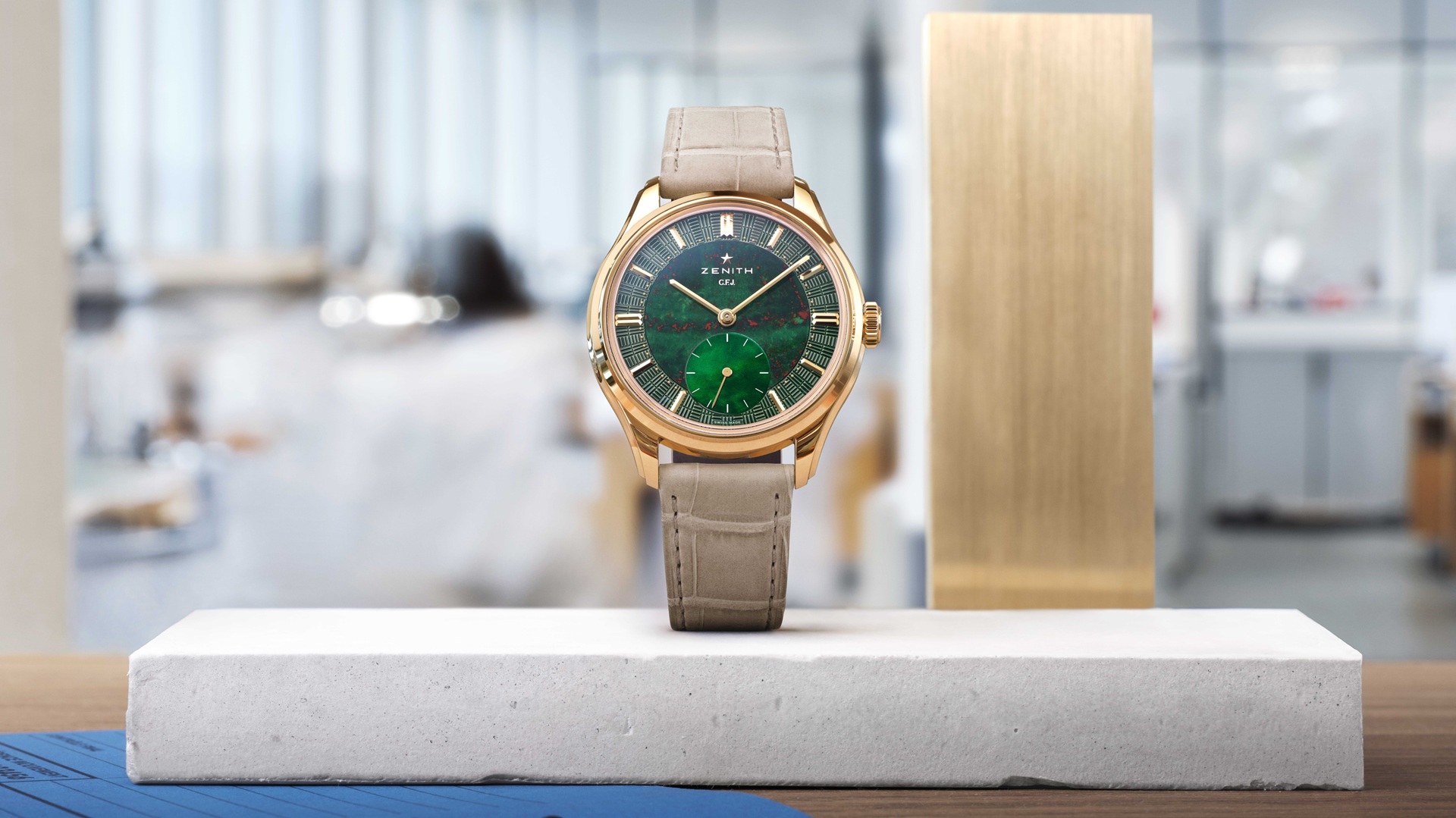 Zenith G.F.J. Bloodstone.