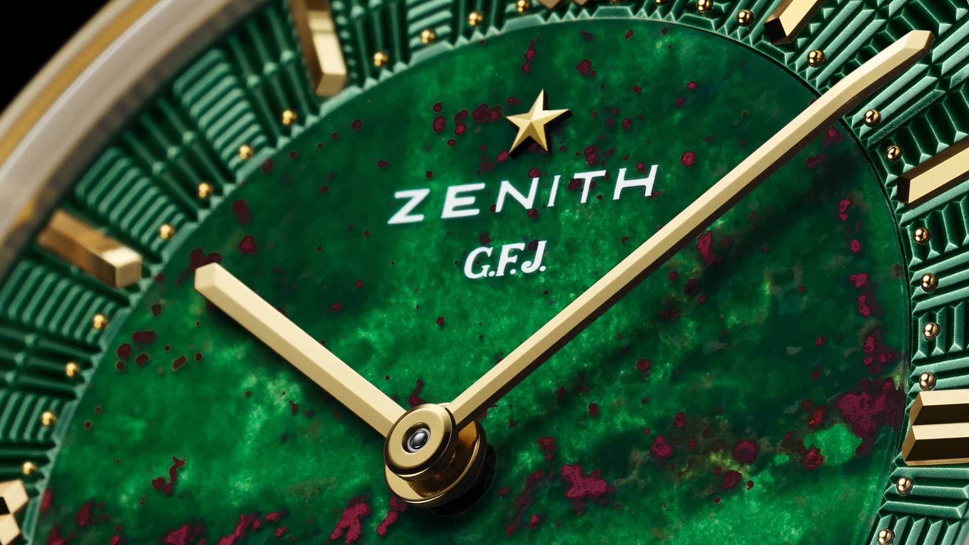 Zenith F.F.J. Bloodstone.