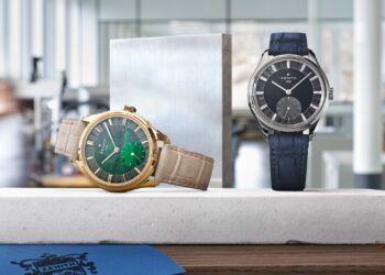 Zenith G.F.J. Bloodstone and G.F.J Tantalum.