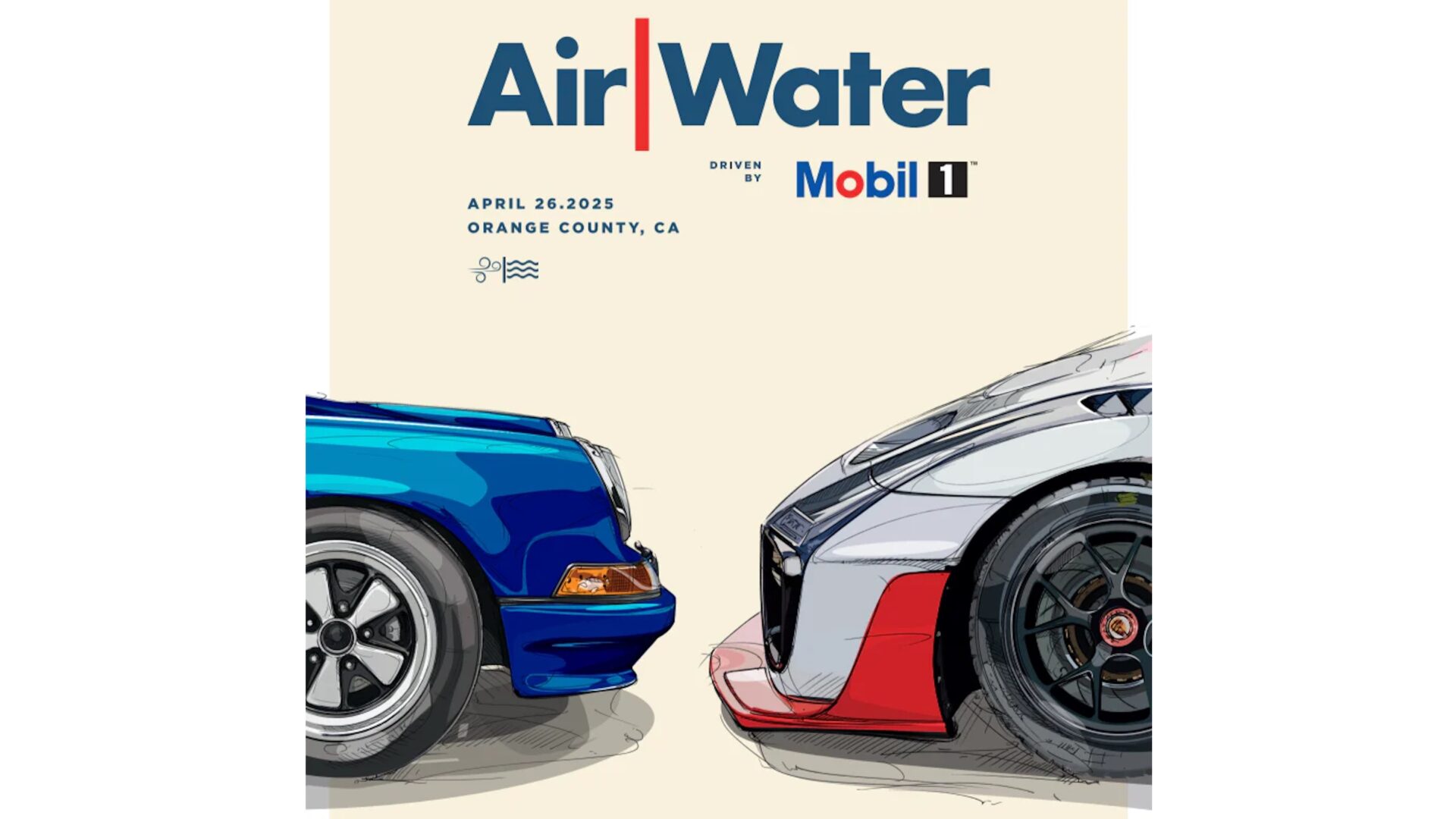 Porsche Air|Water By Mobil1 - 2026