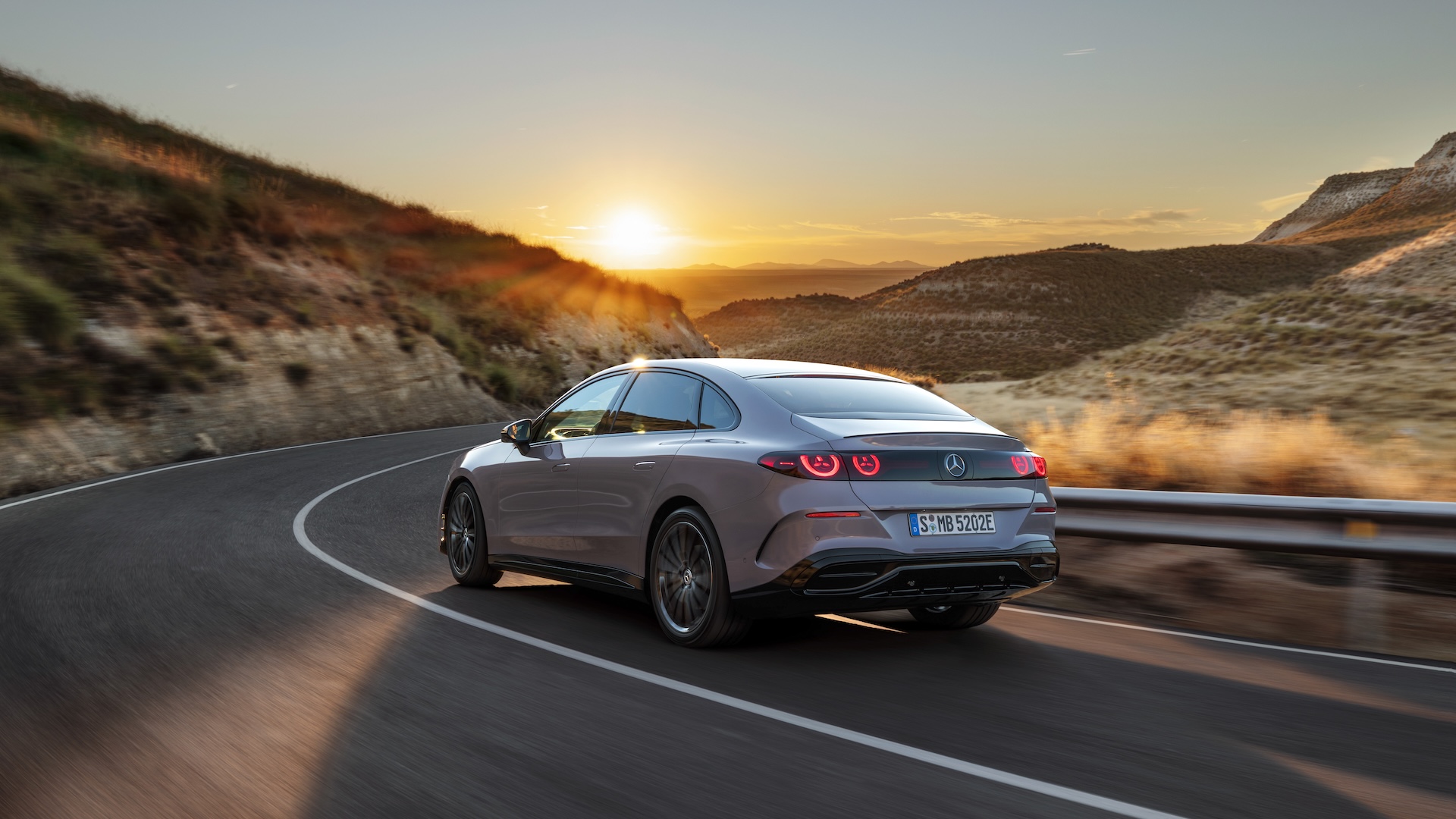 All-New Mercedes-Benz C-Class EV Revealed: Design & Styling