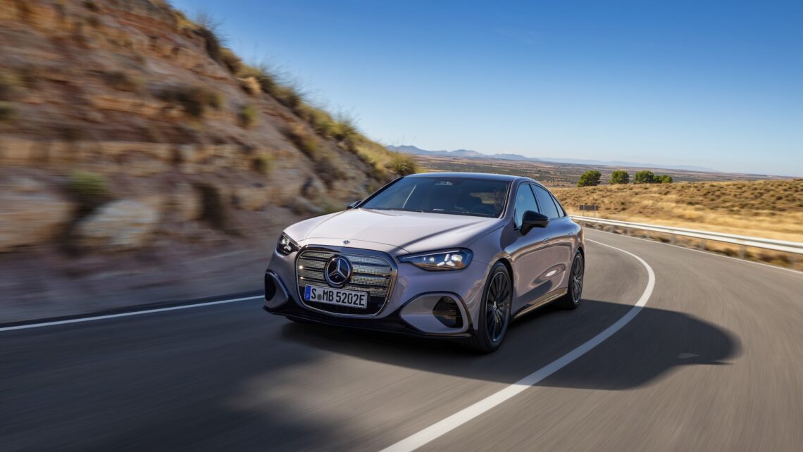 All-New Mercedes-Benz C-Class EV Revealed