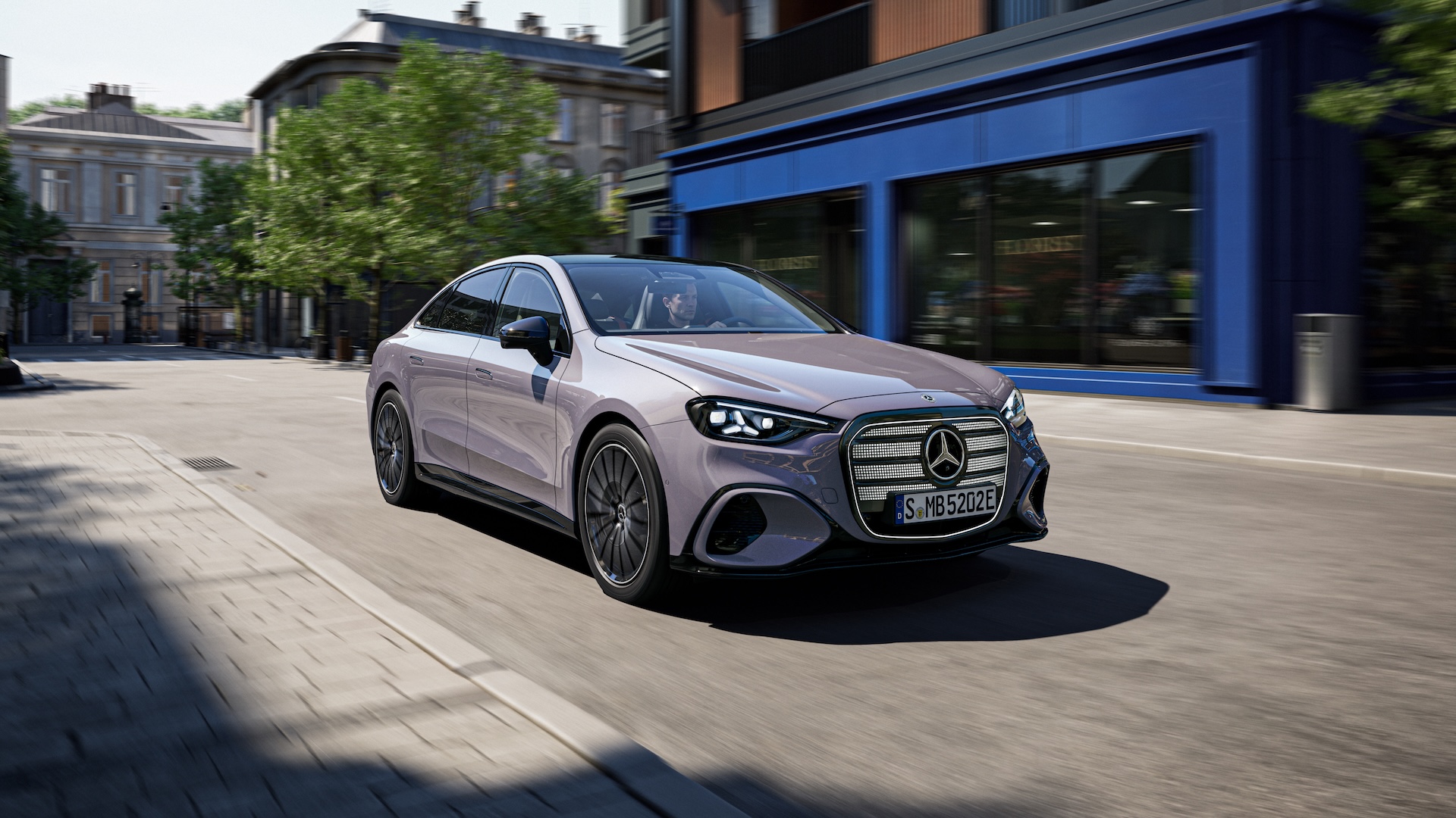 All-New Mercedes-Benz C-Class EV Revealed