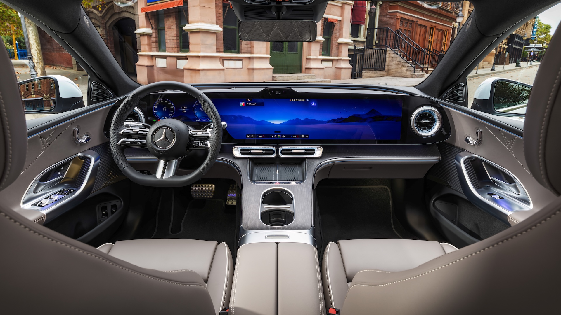 All-New Mercedes-Benz C-Class EV Revealed: Interior & Tech