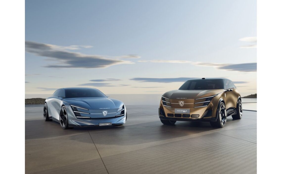 Peugeot Unveils Concepts for Future Electric Sedan and SUV Models at Beijing Auto Show 2026