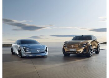 Peugeot Unveils Concepts for Future Electric Sedan and SUV Models at Beijing Auto Show 2026