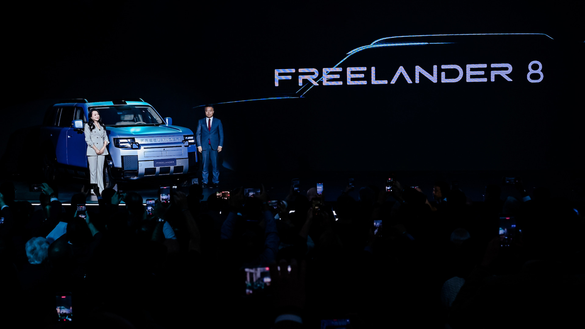 New Freelander Brand Unveils Freelander 8 SUV