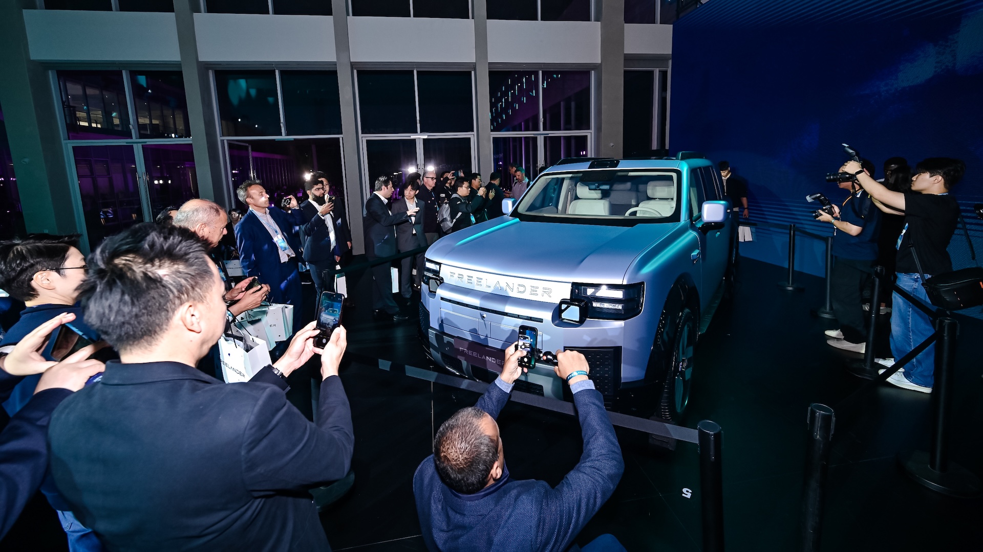 New Freelander Brand Unveils Freelander 8 SUV