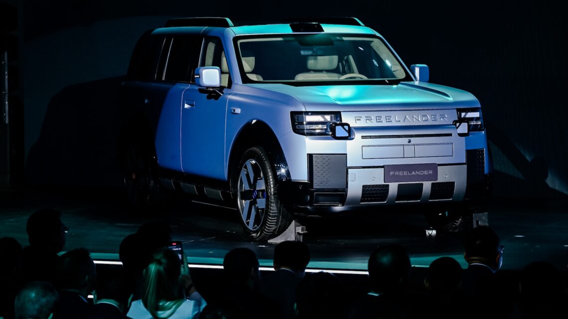 New Freelander Brand Unveils Freelander 8 SUV