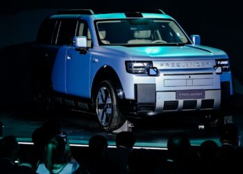 New Freelander Brand Unveils Freelander 8 SUV