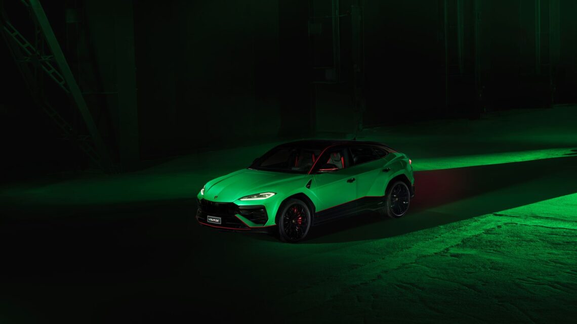 Lamborghini Urus SE Tettonero Capsule revealed: Limited edition super SUV