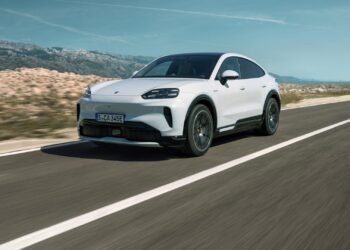 New Porsche Cayenne Coupe Electric Revealed
