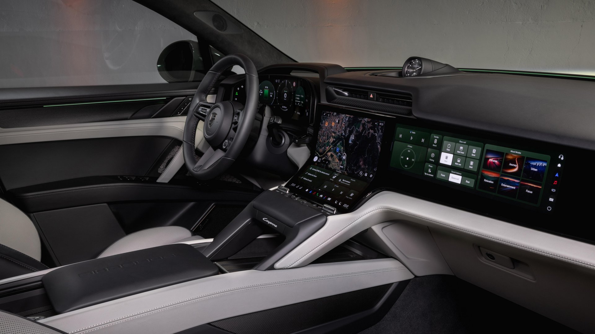 New Porsche Cayenne Coupe Electric Revealed