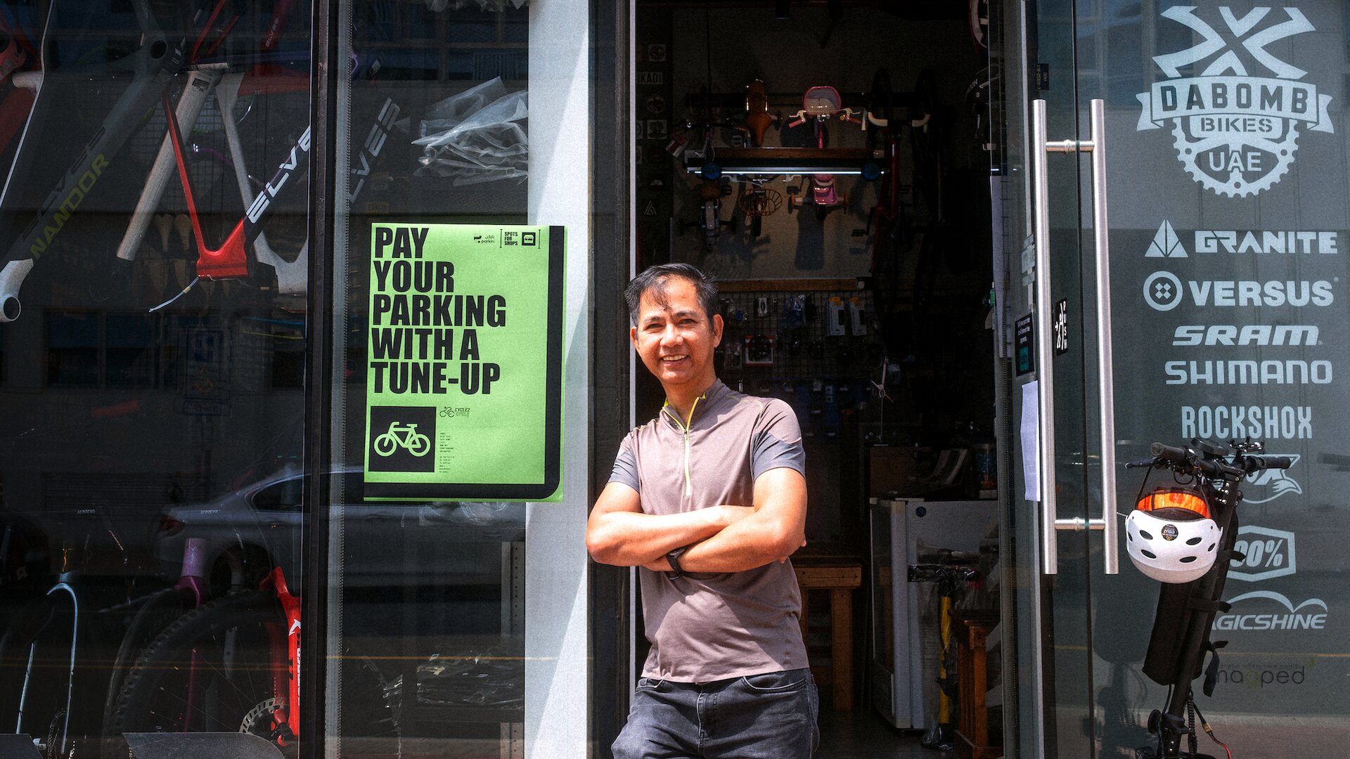 Parkin Announces Free Parking In The UAE