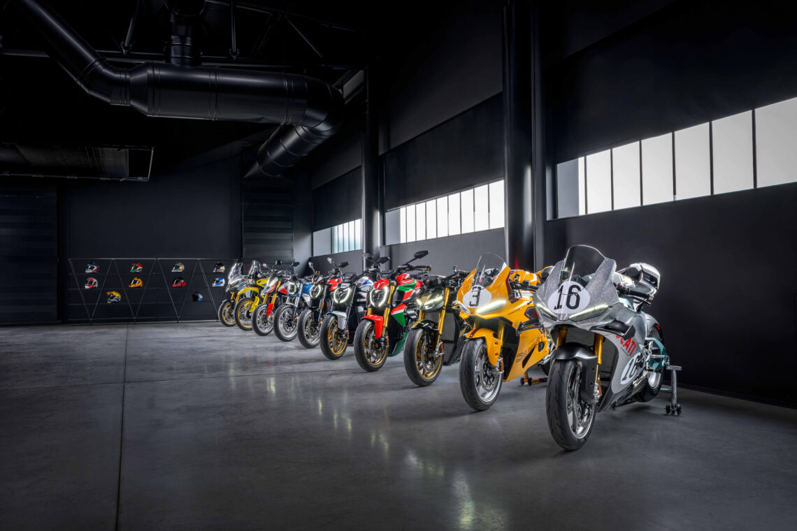 Centenary Special: Ducati Collezione 100 Honors 100 Years with 10 Iconic, Collector-Grade Limited-Edition Bikes
