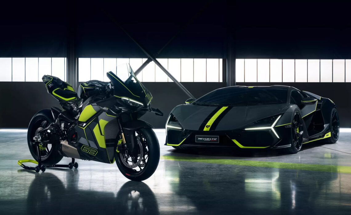 Limited Edition Ducati Panigale V4 Lamborghini launched in India