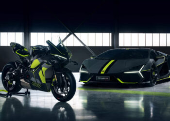 Limited Edition Ducati Panigale V4 Lamborghini launched in India