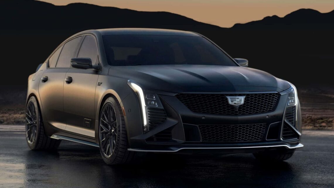 Cadillac CT5-V Blackwing F1 Collector Series: Technical Specifications, Design Features, and Limited Availability Information