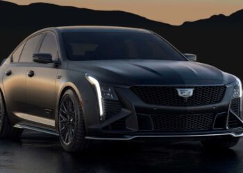 Cadillac CT5-V Blackwing F1 Collector Series: Technical Specifications, Design Features, and Limited Availability Information
